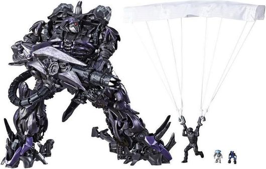 Action Figure Transformers Studio Series 56 Leader Class Dark Of The Moon Shockwave για 8+ Ετών 22cm