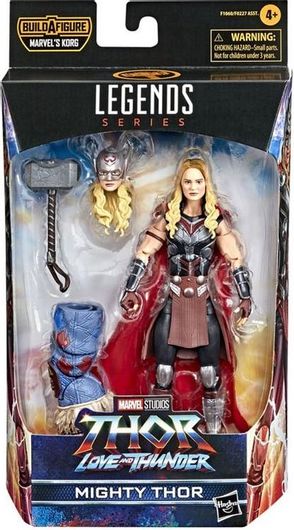 Action Figure Marvel Legends Love and Thunder Mighty Thor για 4+ Ετών 15cm