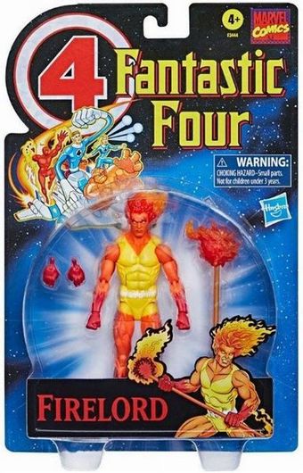 Action Figure Fantastic Four: Firelord για 4+ Ετών 15cm