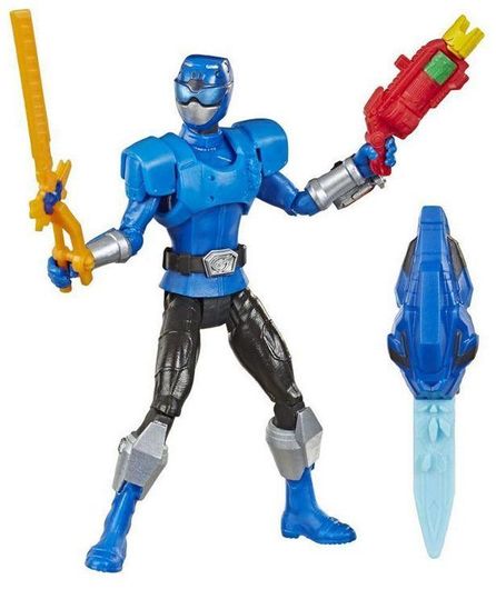 Action Figure Power Rangers Beast Morphers Beast-X Blue Ranger για 4+ Ετών 15cm