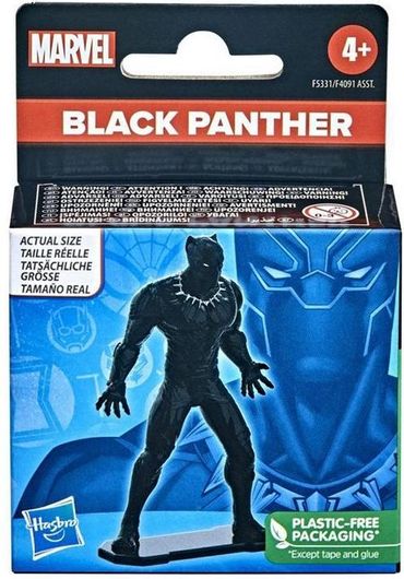 Action Figure Black Panther για 4+ Ετών