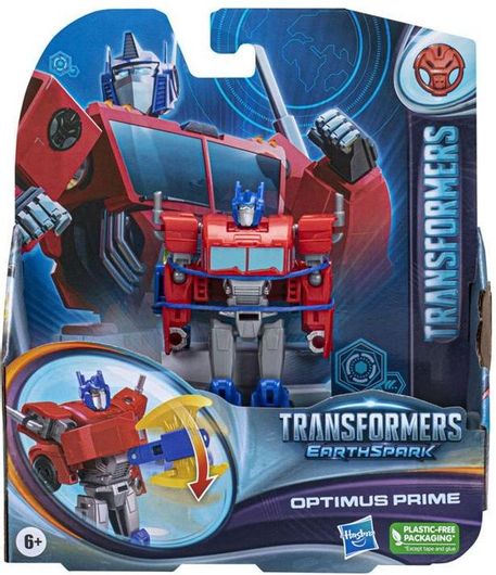 Action Figure Transformers Earthspark Warrior για 6+ Ετών