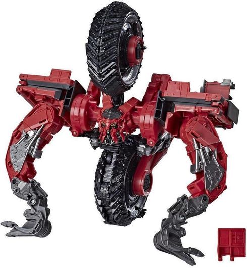 Action Figure Transformers Leader Class Constructicon Scavenger για 8+ Ετών 22cm