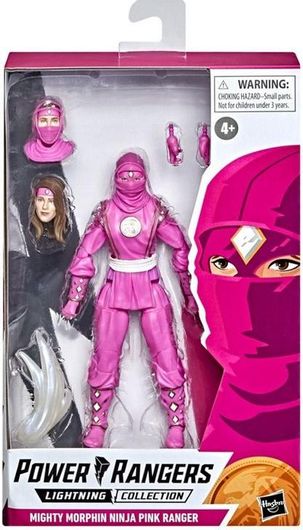 Action Figure Power Rangers Migthy Morphin Ninja για 4+ Ετών 15cm