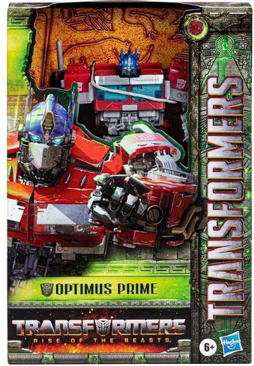 Action Figure Transformers Rise Of The Beast Voyager Class Optimus Prime για 6+ Ετών