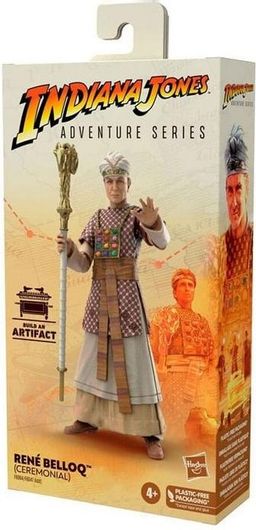 Action Figure Indiana Jones René Belloq για 4+ Ετών 15cm