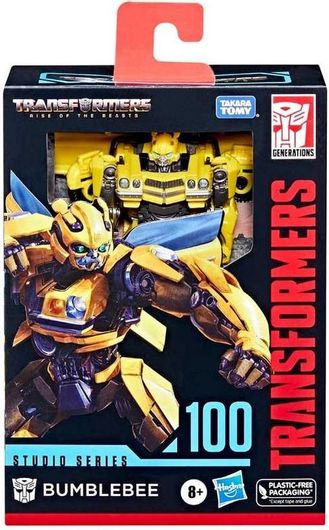 Action Figure Transformers Rise of the Beasts Deluxe Class - Bumblebee για 8+ Ετών 11cm