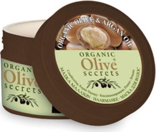 Μάσκα Μαλλιών Venus Secrets Ελιά & Argan Oil για Ενυδάτωση 280ml