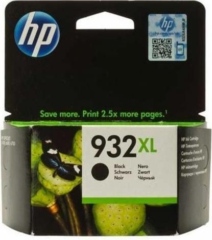 Μελάνι Εκτυπωτή HP No 932XL CN053AE Black