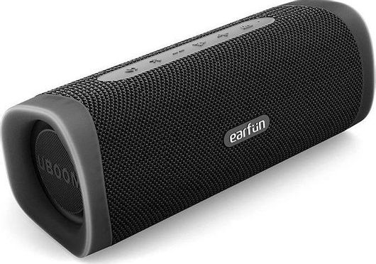 Earfun Uboom L Αδιάβροχο Ηχείο Bluetooth 28W με Διάρκεια Μπαταρίας έως 16 ώρες Μαύρο