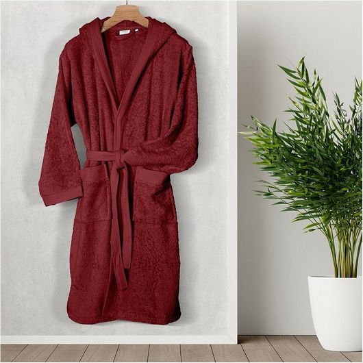 Μπουρνουζι Lino Erma Μπορντό M