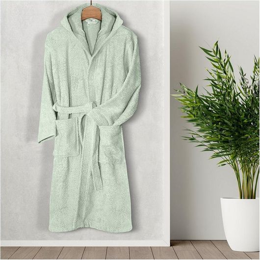 Μπουρνουζι Lino Erasia Mint L