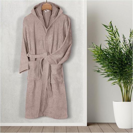 Μπουρνουζι Lino Erasia Mocca S