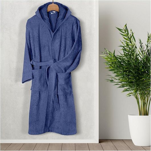 Μπουρνουζι Lino Erasia Μπλε M