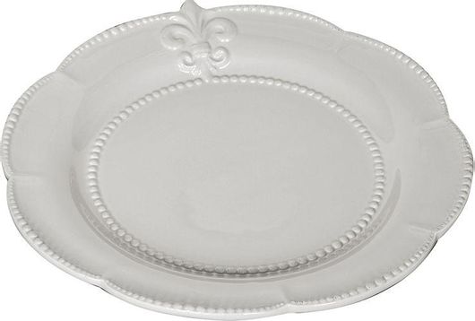 Πιάτο Φαγητού FleurDeLis 24cm