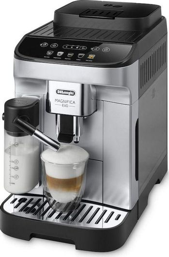Μηχανή Espresso De'Longhi ECAM 290.61.SB Αυτόματη 1450W Πίεσης 15bar Ασημί