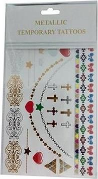 Παιδικά Τατουάζ Next Σταυρός Μεταλλικά 20x15cm
