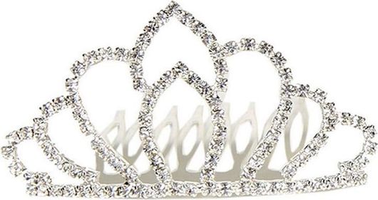 Νυφικό Χτενάκι Μαλλιών Ro-ro Accessories Κορώνα 4 / 4cm