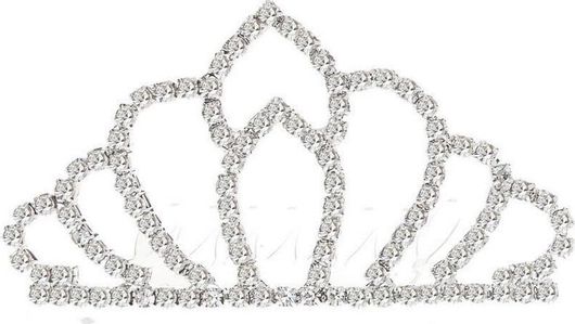 Νυφικό Χτενάκι Μαλλιών Ro-ro Accessories Κορώνα 4.5 / 7*4cm