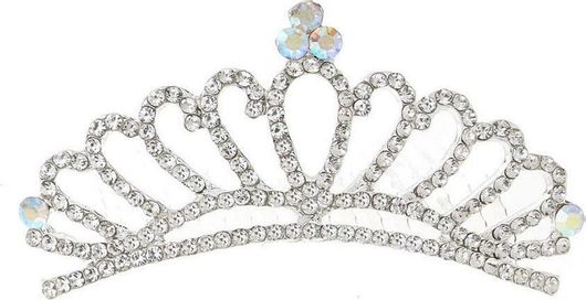 Νυφικό Χτενάκι Μαλλιών Ro-ro Accessories Κορώνα 4 / 6.5*3cm