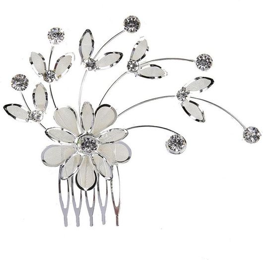 Νυφικό Χτενάκι Μαλλιών Ro-ro Accessories 2.5 / 10cm