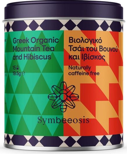 Τσάι του Βουνού Symbeeosis Βιολογικό & Ιβίσκος 19.5gr