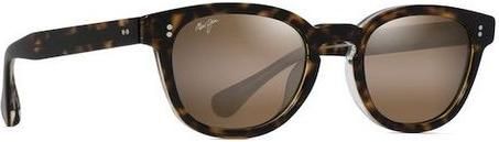 Ανδρικά Γυαλιά Ηλίου Maui Jim H842 10G με Κοκκάλινο Σκελετό Καφέ