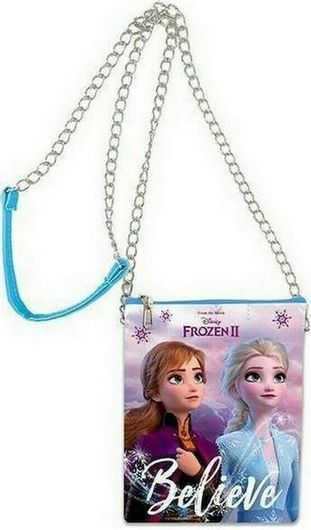 Παιδική Τσάντα Βόλτας Bagtrotter Frozen Υφασμάτινη Πολύχρωμο