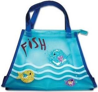 Παιδική Τσάντα Βόλτας Next Deco Fish Μπλε