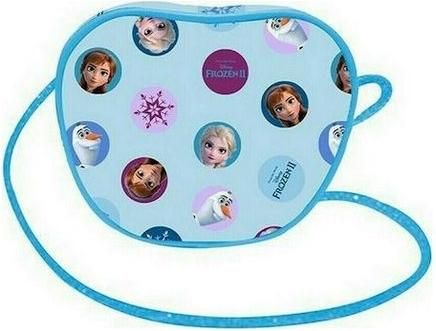 Παιδική Τσάντα Βόλτας Bagtrotter Frozen 2 Υφασμάτινη Γαλάζιο