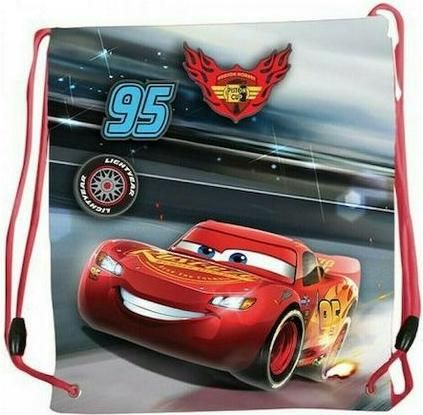 Παιδική Τσάντα Βόλτας Bagtrotter Cars Υφασμάτινη Πολύχρωμο