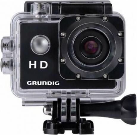 Action Camera Grundig HD 720p με Οθόνη 2" Μαύρο