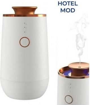 Diffuser Αρωματοθεραπείας SANKO Nebulizer Cosmos με Άρωμα Hotel Mod