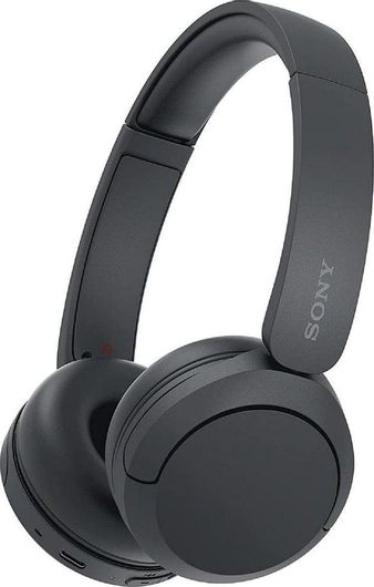 Sony WH-CH520 Ασύρματα Bluetooth On Ear Ακουστικά με 50 ώρες Λειτουργίας & Quick Charge Μαύρο