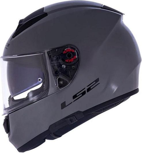 Κράνος Μηχανής LS2 Vector FF397 HPFC Evo Nardo Full Face με Pinlock & Sunvisor 1390gr L Γκρι