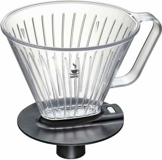 Καφετιέρα Ζεστής Εκχύλισης Gefu Coffee Dripper Πλαστική Διάφανο 17.6x15x15.5mm