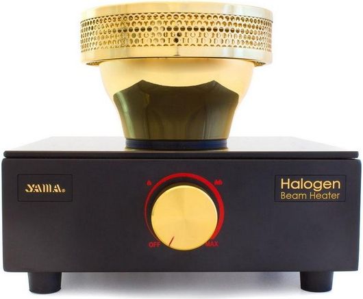 Καφετιέρα Ζεστής Εκχύλισης Yama Glass BH-1 Εστία 20x19x17mm