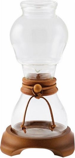 Καφετιέρα Ζεστής Εκχύλισης Yama Pour Over Set Γυάλινη Καφέ 160x160x310mm