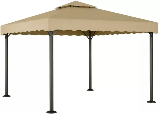 Κιόσκι Κήπου vidaXL 3x3m Καφέ