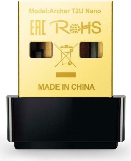 USB Αντάπτορας Δικτύου TP-LINK Archer T2U Nano v1 Ασύρματος 600Mbps