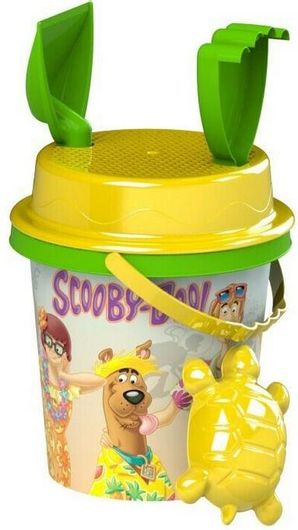 Κουβαδάκια Παραλίας Dema-Stil Scooby Doo με Αξεσουάρ 17cm 5τμχ