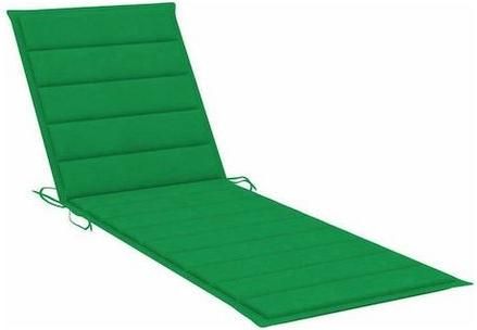 Μαξιλάρι Ξαπλώστρας vidaXL Πράσινο 200x60cm