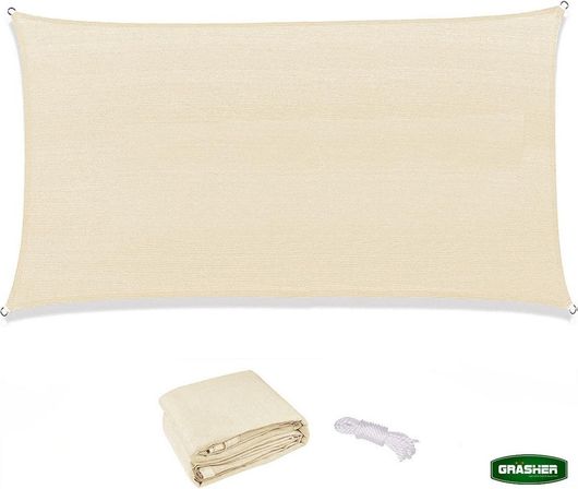 Πανί Σκίασης Grasher Εκρού 4x6m
