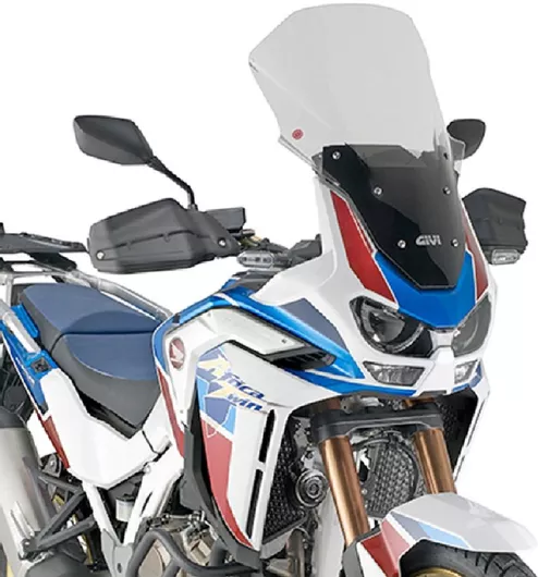 Ζελατίνα Μοτοσυκλέτας Givi για Honda CRF1100L Africa Twin Adventure Sports 2020 Clear D1178ST