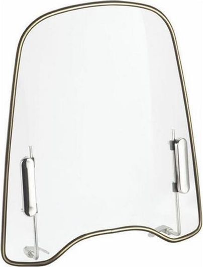 Ζελατίνα Μοτοσυκλέτας Falcon ZE8202 Universal Διάφανο