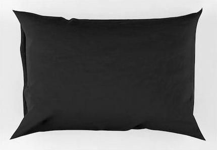 Μαξιλαροθήκη Family Enterprise Oxford 50x70cm Μαύρο