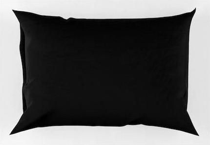 Σετ Μαξιλαροθήκες Family Enterprise 50x70cm Μαύρο