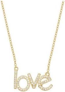 Κολιέ Season Time 17114-2 από Ασήμι 925 Επιχρυσωμένο