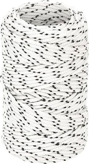 Σχοινί vidaXL Στριφτό 2mm 50m Πολυεστερικό