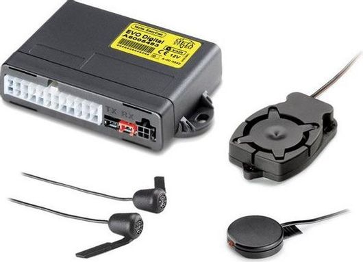 Σύστημα Συναγερμού Αυτοκινήτου MetaSystem Easy Can Evo Digital για Seat Ibiza 6l / 6j 2002-2015 